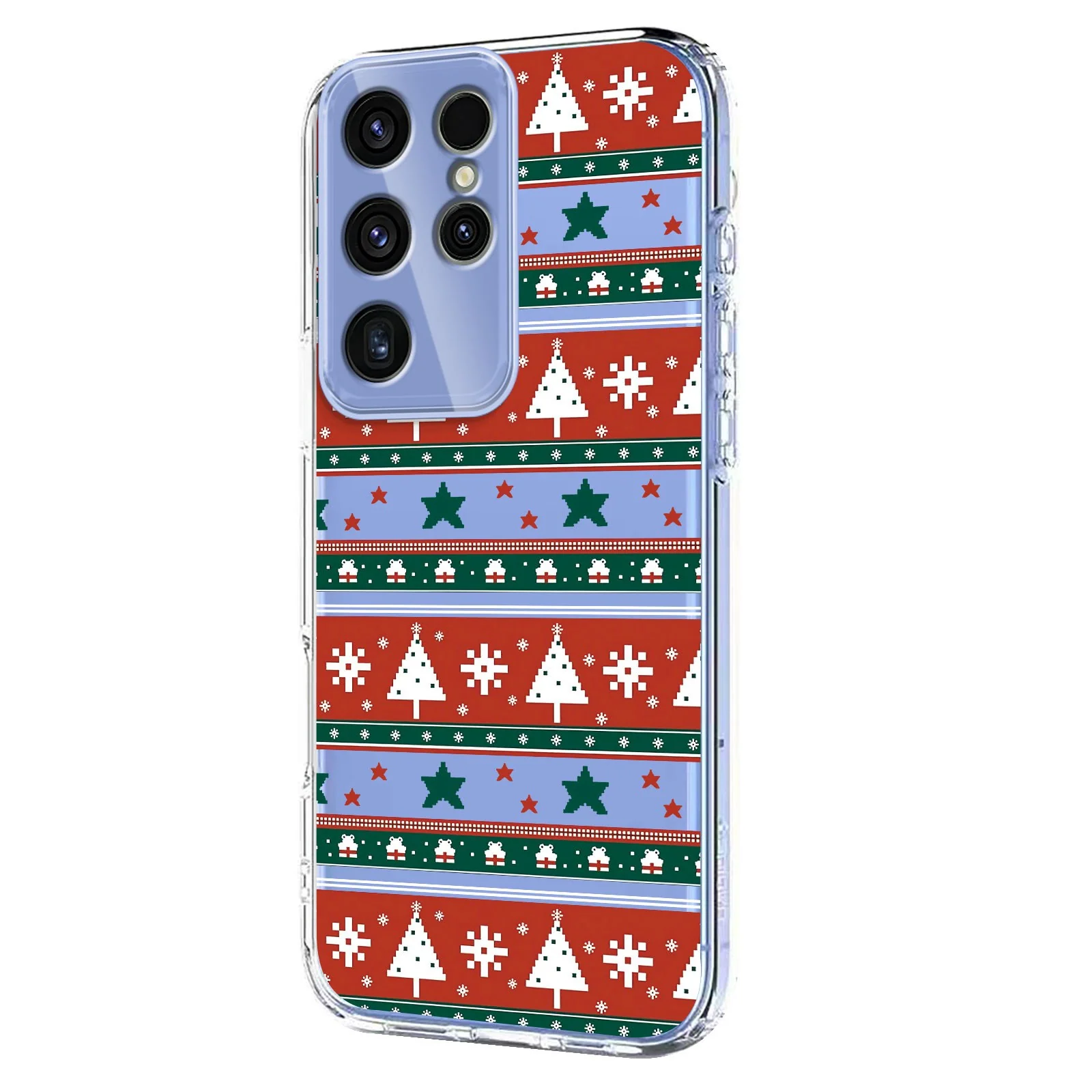 EIDERWOOD Samsung Galaxy S23 Ultra Fleksibelt Plast Juledeksel med Mot v:5871018 EIDERWOOD Samsung Galaxy S23 Ultra Fleksibelt Plast Juledeksel med Mot v:5871018