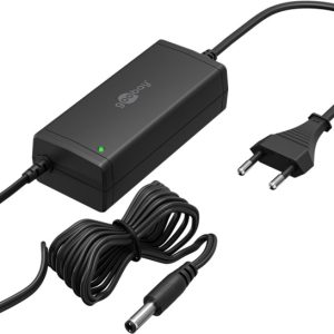 Goobay 12 V strømforsyning (36 W / 3,0 A) med senterpinne (hann) 5,5 mm x 2,5 mm v:5651087 Goobay 12 V strømforsyning (36 W / 3,0 A) med senterpinne (hann) 5,5 mm x 2,5 mm v:5651087
