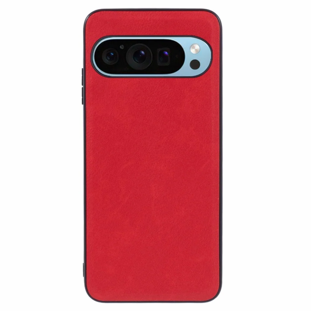 EIDERWOOD Google Pixel 9 Pro XL Kunstskinn Deksel – Rød v:5755210 EIDERWOOD Google Pixel 9 Pro XL Kunstskinn Deksel – Rød v:5755210
