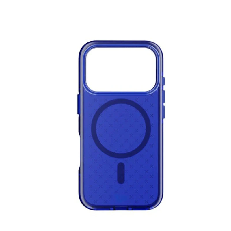 iPhone 17 Pro Tech21 EVO Check Deksel – MagSafe Kompatibel – Blå v:8363509
