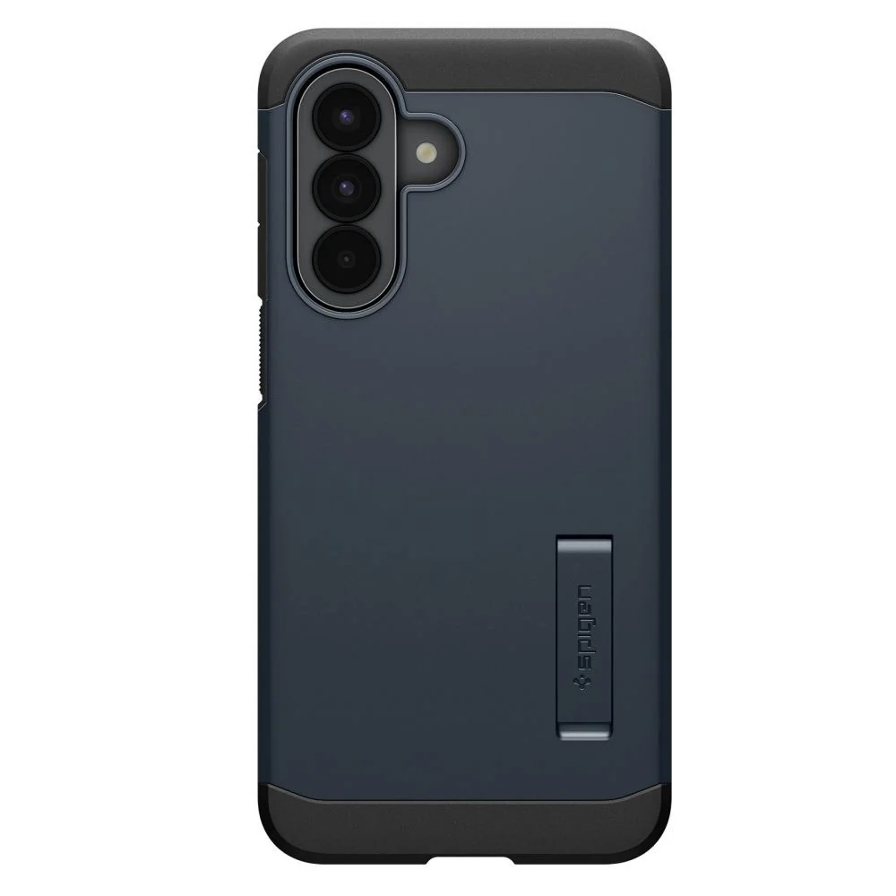 Samsung Galaxy A57 Spigen Tough Armor T Deksel med Stativ – Blå v:8270364