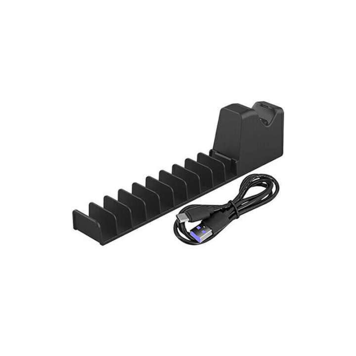 Ladestasjon for PS5-kontroller, svart v:7919414 Ladestasjon for PS5-kontroller, svart v:7919414