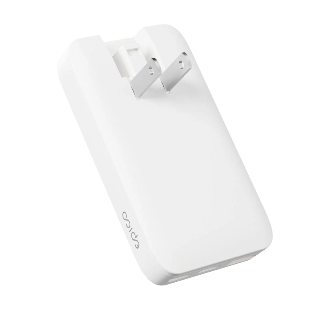 Epico Travel UltraBoost Flat 65W Vegglader m. 2 x USB-C & 1 x USB-A – v:656280