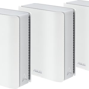 ASUS ZenWiFi BT10 Tri-band WiFi 7 Mesh-system, 3-pakning, hvit v:3941054 ASUS ZenWiFi BT10 Tri-band WiFi 7 Mesh-system, 3-pakning, hvit v:3941054