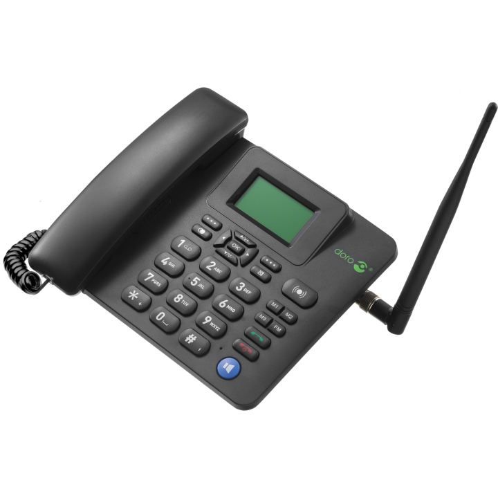 Doro 4100H 4G-bordtelefon, svart v:3891728