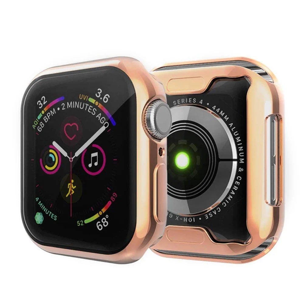 Apple Watch Ultra 4 / 3 / 2 / 1 (49mm) Fleksibelt Plast Deksel m. Skje v:836618 Apple Watch Ultra 4 / 3 / 2 / 1 (49mm) Fleksibelt Plast Deksel m. Skje v:836618