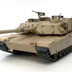 Tamiya 1/16 R/C U.S. M1A2 Abrams med tilleggsutstyr v:8985177 Tamiya 1/16 R/C U.S. M1A2 Abrams med tilleggsutstyr v:8985177