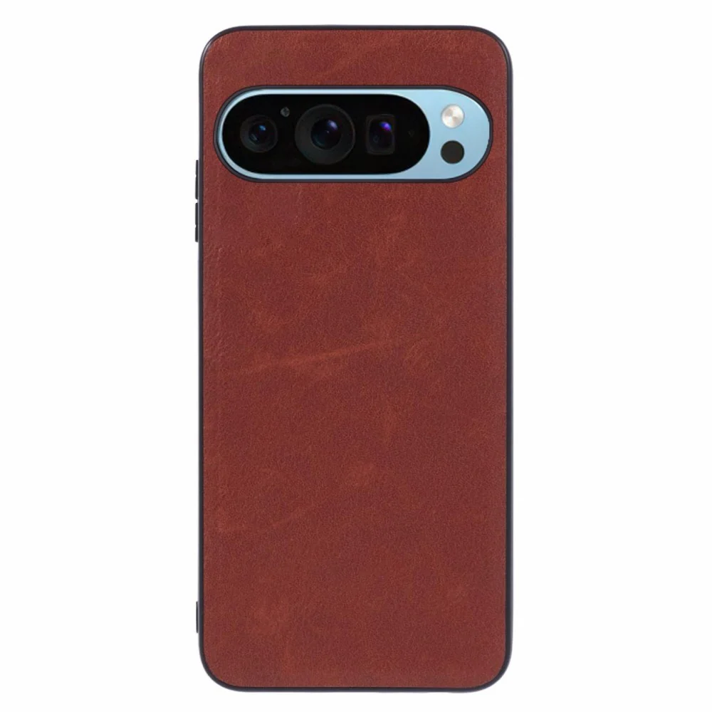EIDERWOOD Google Pixel 9 Pro XL Kunstskinn Deksel – Brun v:9016681 EIDERWOOD Google Pixel 9 Pro XL Kunstskinn Deksel – Brun v:9016681