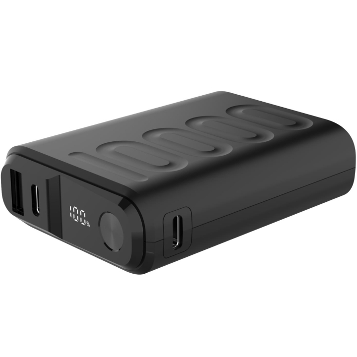 Celly PowerBank PD 20W 10.000 mAh Svart v:4757734 Celly PowerBank PD 20W 10.000 mAh Svart v:4757734