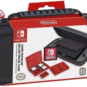 Nintendo Deluxe reiseveske, svart, Switch v:6368857
