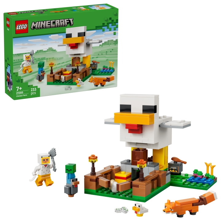 LEGO Minecraft – Kyllingfarm (21585) v:8001432