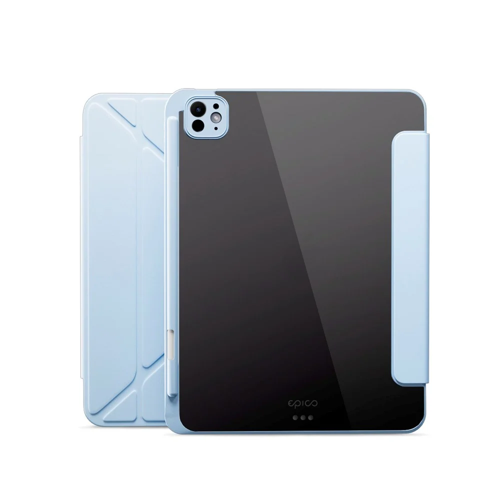 iPad Pro 12.9" (2022-2018) / Air 13" (2026-2024) Epico Hero Flip Dekse v:8416400 iPad Pro 12.9" (2022-2018) / Air 13" (2026-2024) Epico Hero Flip Dekse v:8416400