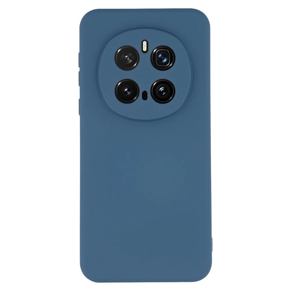 EIDERWOOD Honor Magic7 Pro Fôret Fleksibelt Plast Deksel - Blå v:6257692