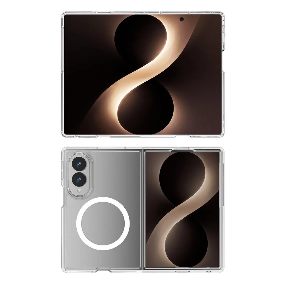 Samsung Galaxy Z Fold8 4Smarts 360° Protection Set m. Deksel & Skjermb v:7634031