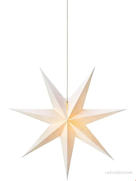 Markslöjd Julstjärna LIVIA stjärna 75 cm vit Markslöjd v:6636141