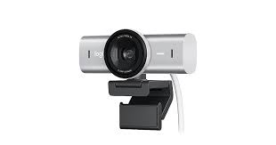 Logitech MX Brio Ultra HD 4K webkamera for samarbeid og strømming – blekgrå v:4638271