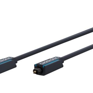 ClickTronic Toslink-kabel Premium-kabel | 1x Toslink-kontakt 1x Toslink-kontakt 1x Toslink-kontakt | 2,0 m | Polymerfiberoptisk kabel v:7083819 ClickTronic Toslink-kabel Premium-kabel | 1x Toslink-kontakt 1x Toslink-kontakt 1x Toslink-kontakt | 2,0 m | Polymerfiberoptisk kabel v:7083819