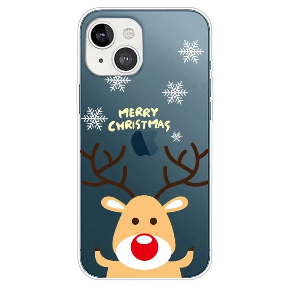 iPhone 14 Plus TPU Plast Jul Deksel – Reinsdyr v:6783745 iPhone 14 Plus TPU Plast Jul Deksel – Reinsdyr v:6783745