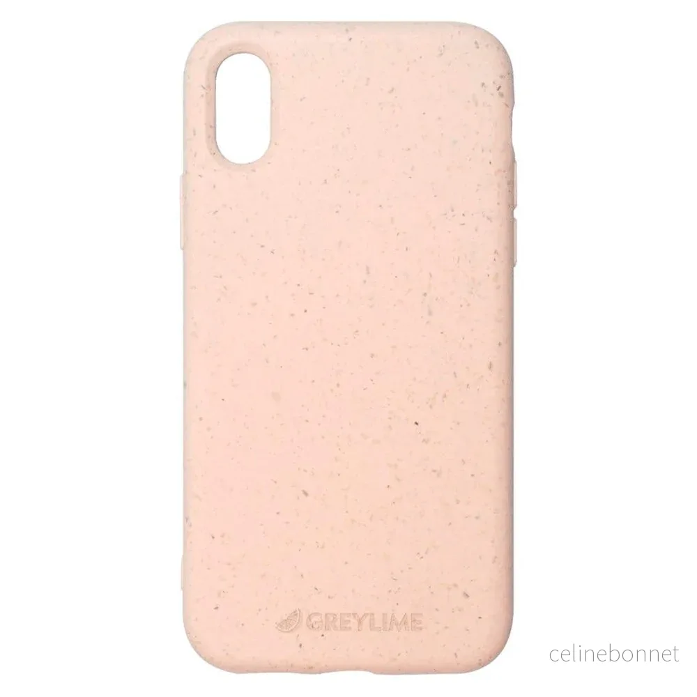 iPhone X / XS GreyLime 100% Plantebasert Deksel – Rosa – et Dekse v:3012492 iPhone X / XS GreyLime 100% Plantebasert Deksel – Rosa – et Dekse v:3012492
