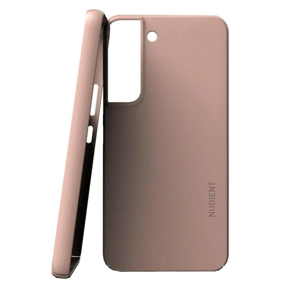 Nudient Thin Case V3 Samsung Galaxy S22+ (Plus) Deksel - Dusty pink v:7999623
