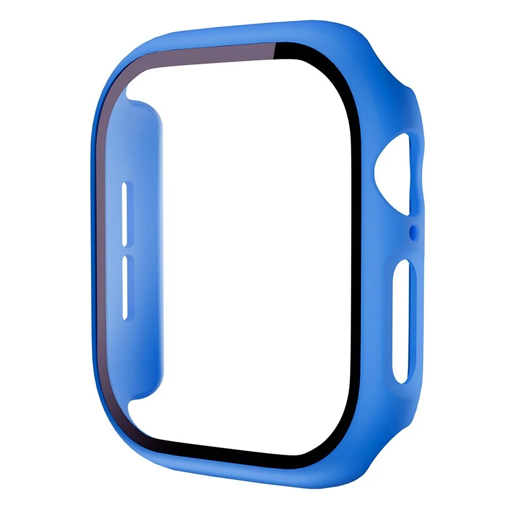 Apple Watch 11 / 10 (46mm) Hard Plast Deksel med Innebygd Skjermbeskyt v:7904758 Apple Watch 11 / 10 (46mm) Hard Plast Deksel med Innebygd Skjermbeskyt v:7904758