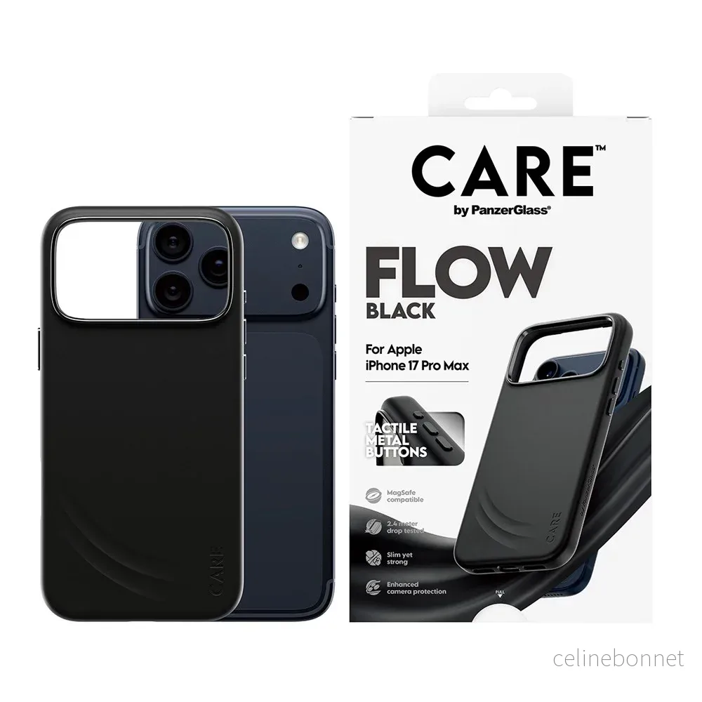 CARE by PanzerGlass iPhone 18 Pro Max / 17 Pro Max Feature Flow Deksel v:7667105