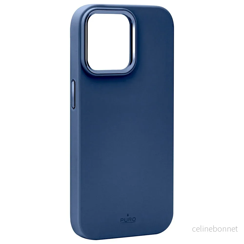 iPhone 15 Pro Puro Icon Mag Pro Silikon Deksel – MagSafe Kompatibel – v:2679097