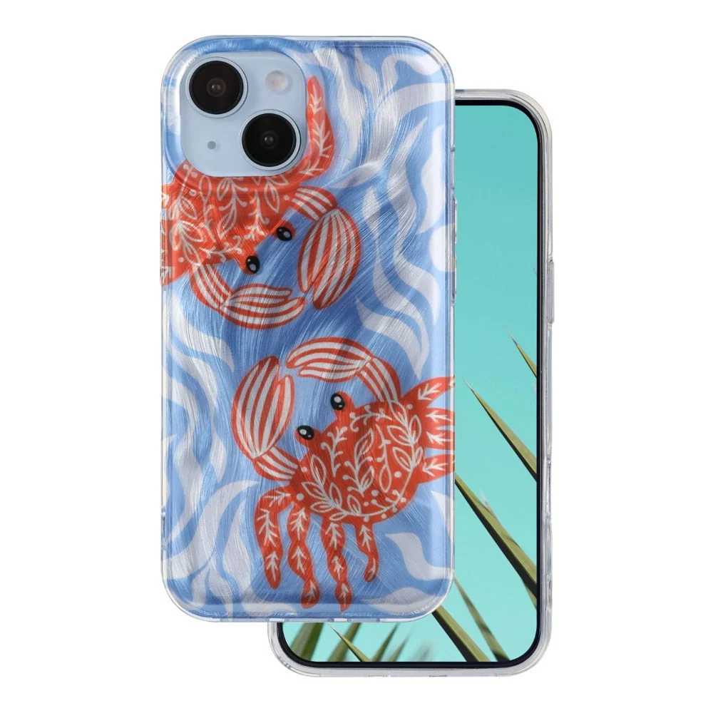 iPhone 14 TFO Ultra Trendy Sommer Deksel – Crab v:9616768 iPhone 14 TFO Ultra Trendy Sommer Deksel – Crab v:9616768