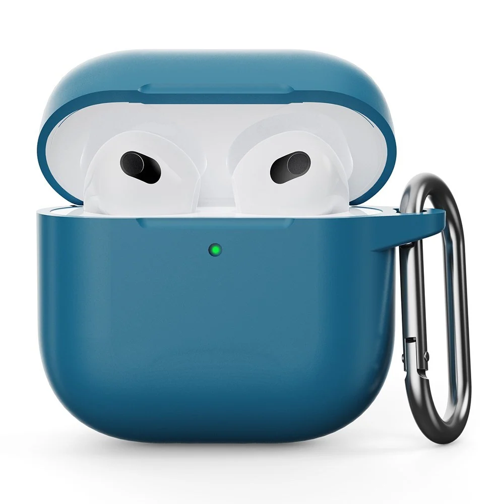 AirPods (5. & 4. Gen.) Silikon Deksel – Blå v:7006451 AirPods (5. & 4. Gen.) Silikon Deksel – Blå v:7006451