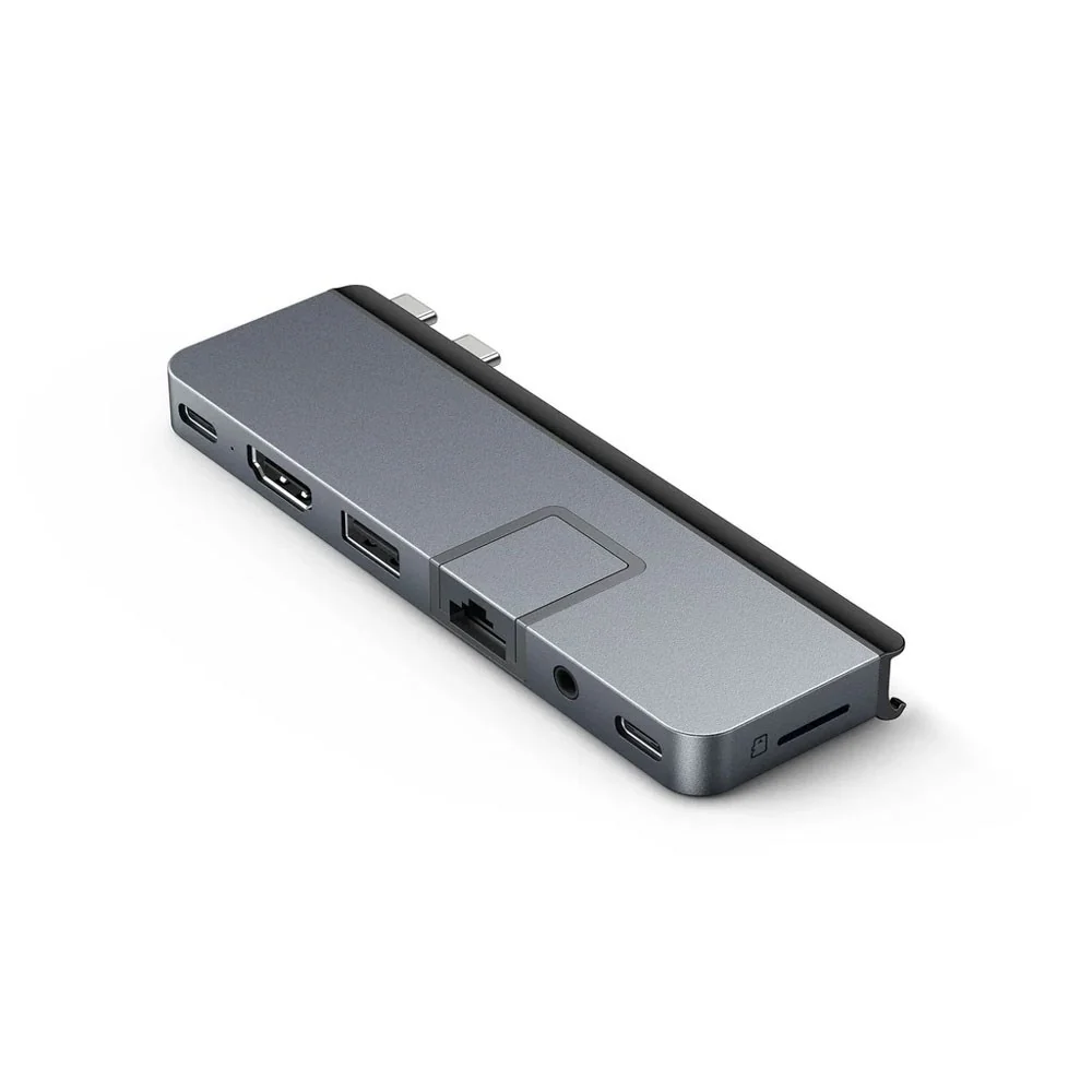 Hyper HyperDrive Duo Pro 100W 7-i-2 USB-C Hub - Grå v:4087009