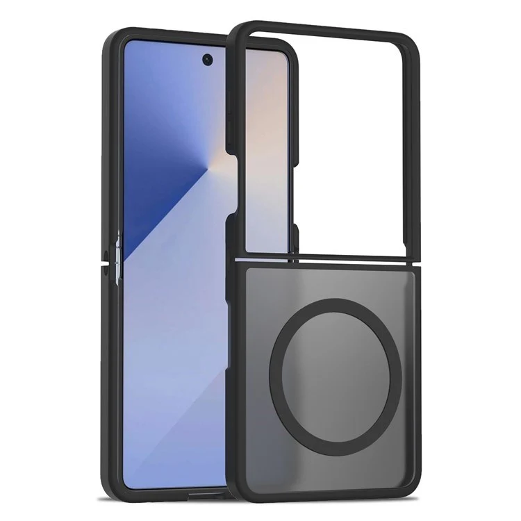 EIDERWOOD Samsung Galaxy Z Flip7 Matt Hybrid Deksel – MagSafe Kompatib v:3815685 EIDERWOOD Samsung Galaxy Z Flip7 Matt Hybrid Deksel – MagSafe Kompatib v:3815685
