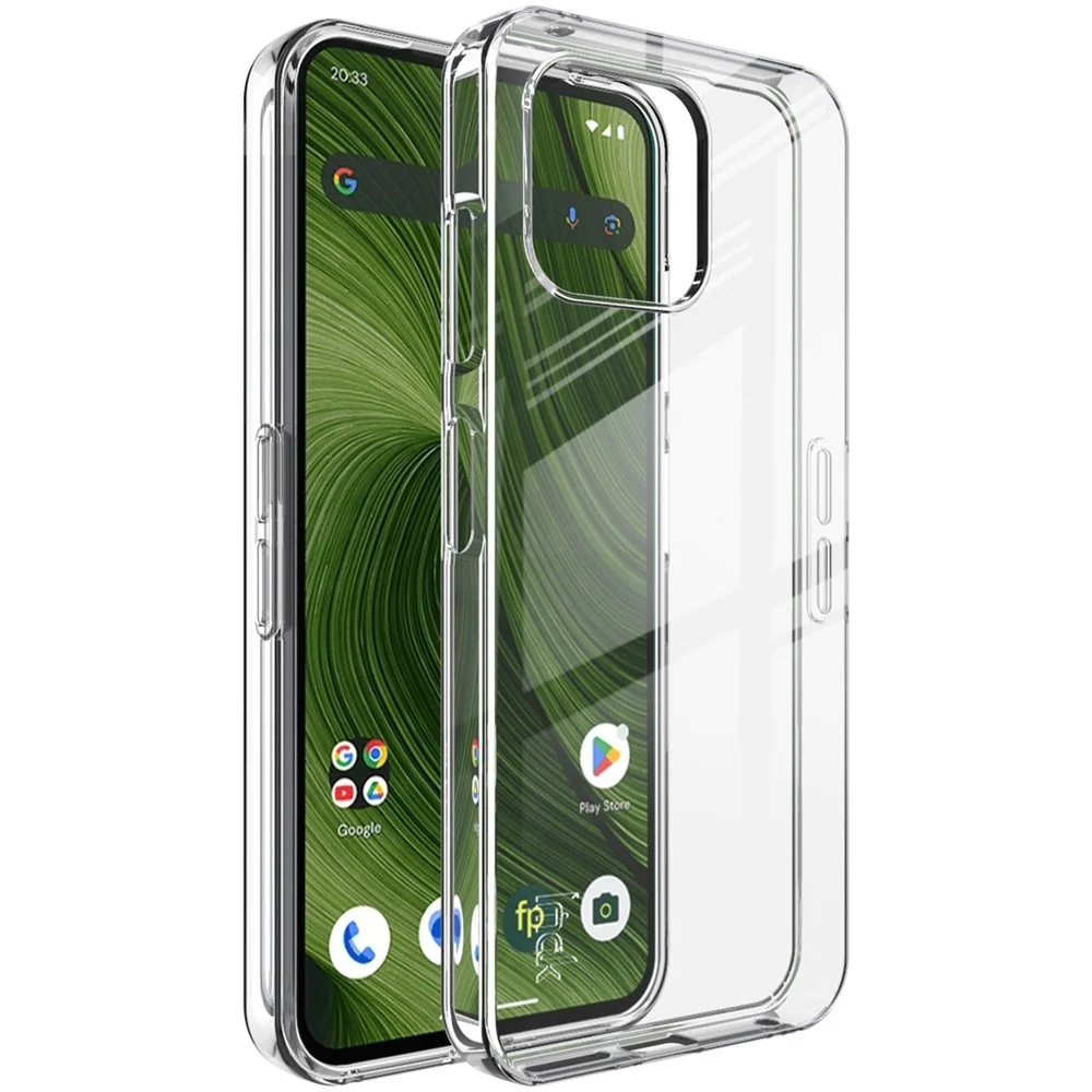 Fairphone (Gen. 6+ / Gen. 6) IMAK Fleksibelt Plastdeksel – Gjennomsikt v:972803