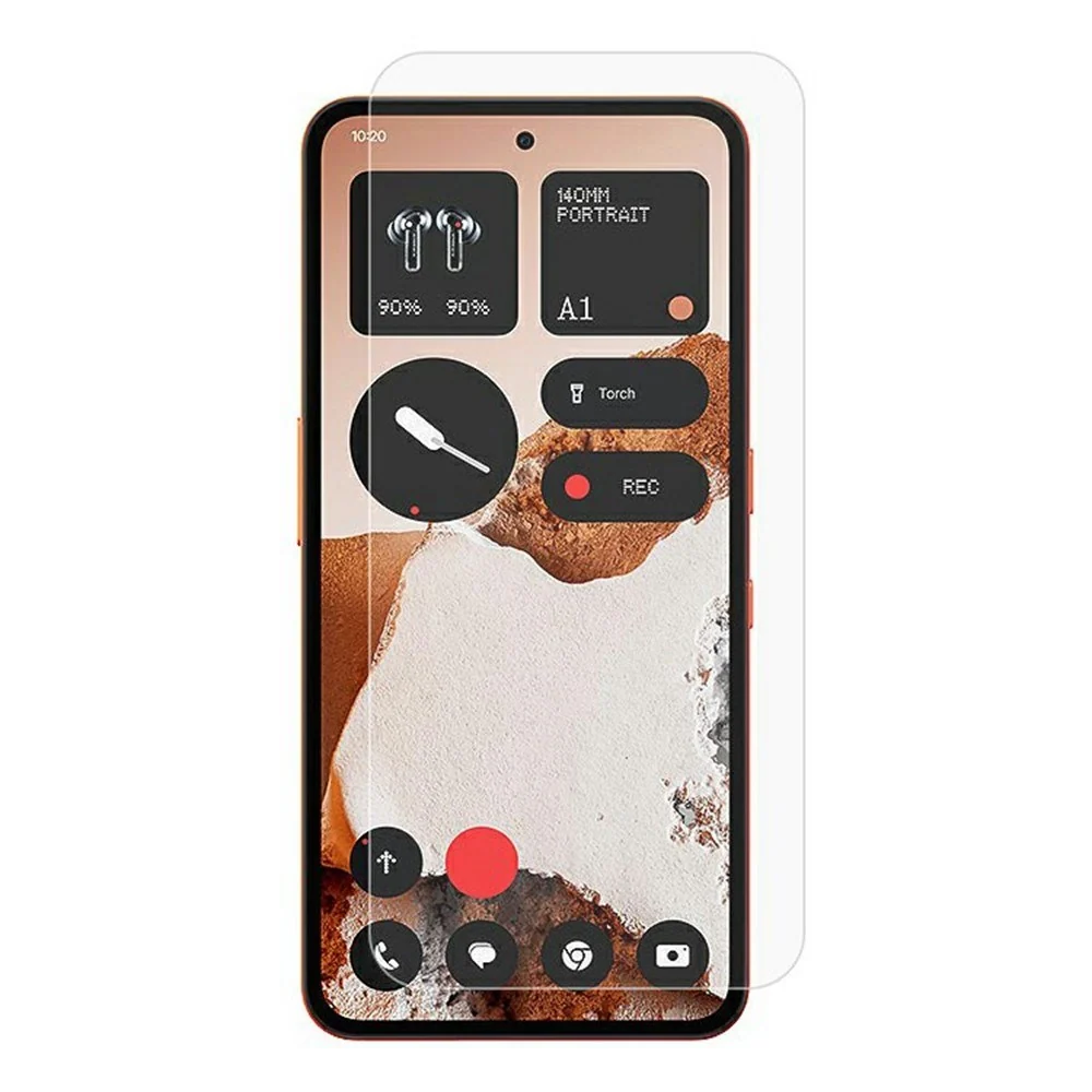 Nothing CMF Phone 2 Pro Herdet Glass Skjermbeskytter – Gjennomsiktig v:5722796