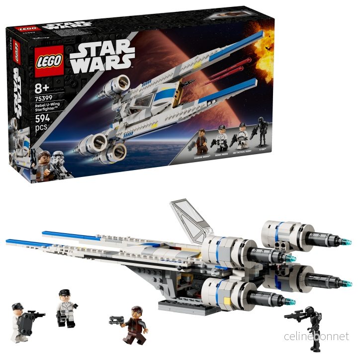 LEGO Star Wars TM – Rebel U-Wing Starfighter™ (75399) v:4346803 LEGO Star Wars TM – Rebel U-Wing Starfighter™ (75399) v:4346803