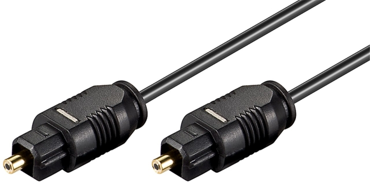 Goobay Toslink-kabel 2,2 mm Toslink-kontakt > Toslink-kontakt, ø 2,2 mm, 5 m v:9274467