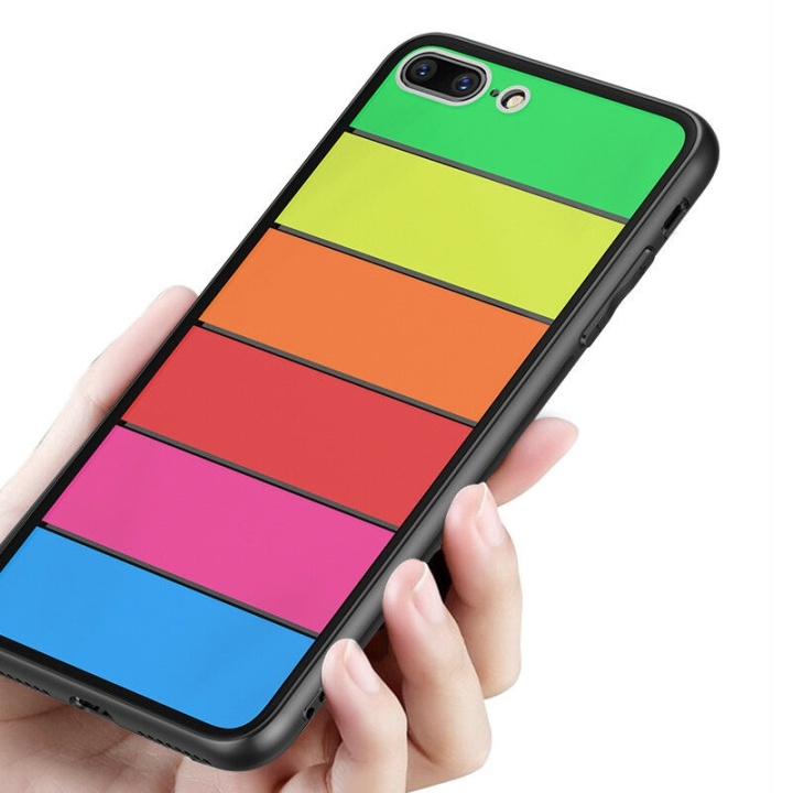 Regnbuefarget skall til iPhone XR v:2316673