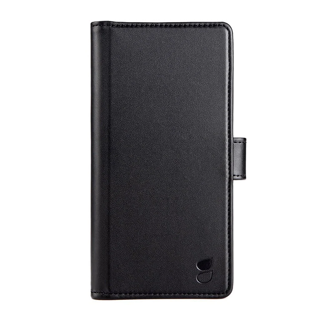 Sony Xperia 1 III GEAR Leather Wallet Deksel – Svart v:8182489