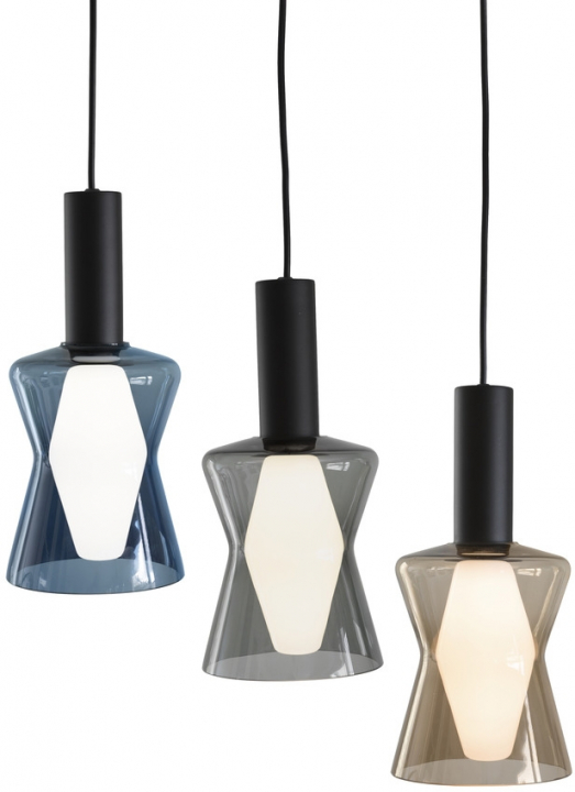 Airam Taklampa Wirkkala LED K2-135 gröngrå Airam v:5412766