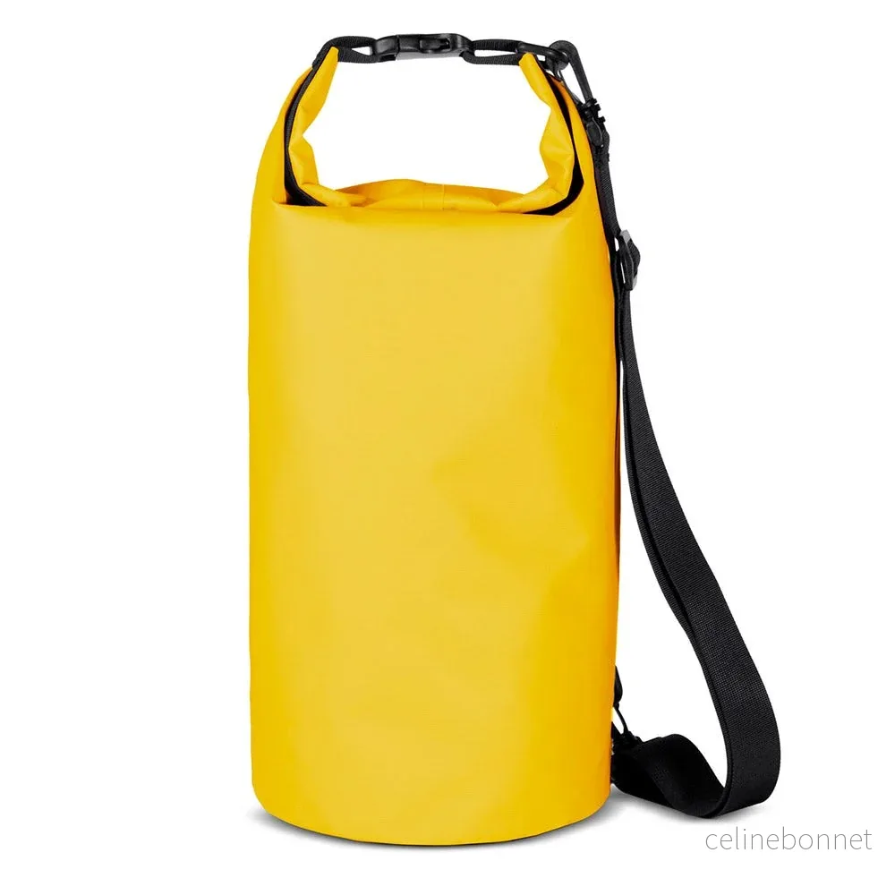 Hurtel 10L Vannavstøtende Veske – 20 x 49 x 27 cm – Gul v:2531836