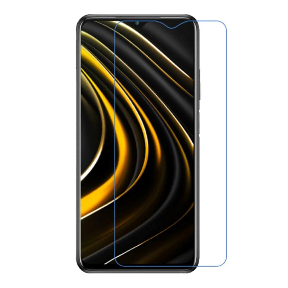 Xiaomi Poco M3 Case Friendly HD Clear Beskyttelsesfilm v:8762302