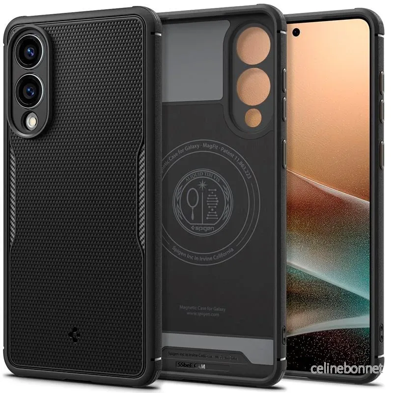 Samsung Galaxy S25 Edge Spigen Core Armor Deksel – MagSafe Kompatibel v:5122530 Samsung Galaxy S25 Edge Spigen Core Armor Deksel – MagSafe Kompatibel v:5122530