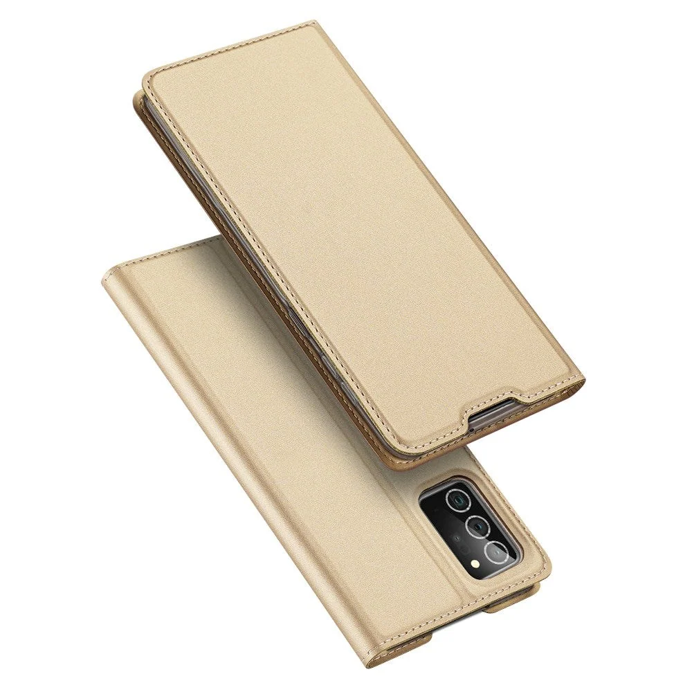 Samsung Galaxy Note 20 DUX DUCIS Skin Pro Series Skinndeksel med Lomme v:2851852 Samsung Galaxy Note 20 DUX DUCIS Skin Pro Series Skinndeksel med Lomme v:2851852