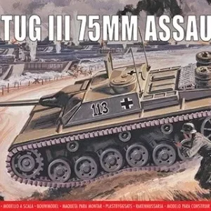 Airfix Stug III 75 mm stormkanon v:2661937