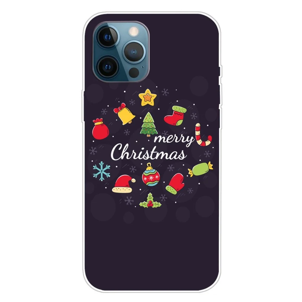 EIDERWOOD iPhone 16 Pro Fleksibelt Plast Jul Deksel – Merry Christmas v:6668644 EIDERWOOD iPhone 16 Pro Fleksibelt Plast Jul Deksel – Merry Christmas v:6668644