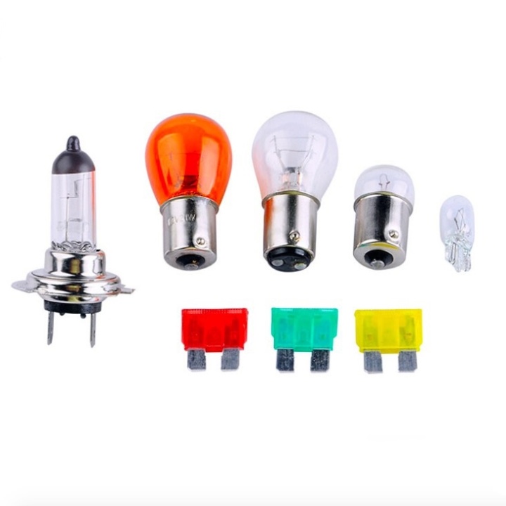 Reservedelssett med lamper for bil, 8 deler, H7 v:7478832 Reservedelssett med lamper for bil, 8 deler, H7 v:7478832