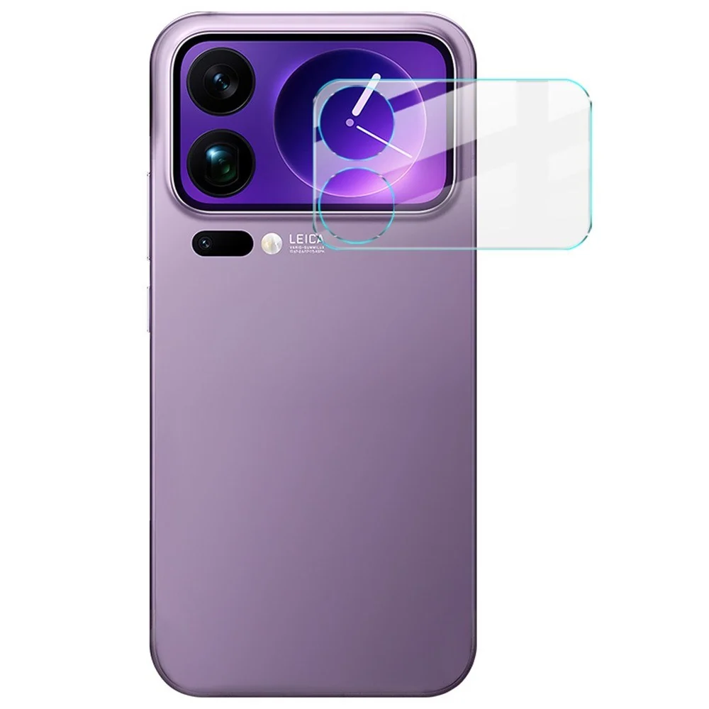 Xiaomi 17 Pro Max IMAK Skjermbeskytter for Kamera - Gjennomsiktig v:1017719