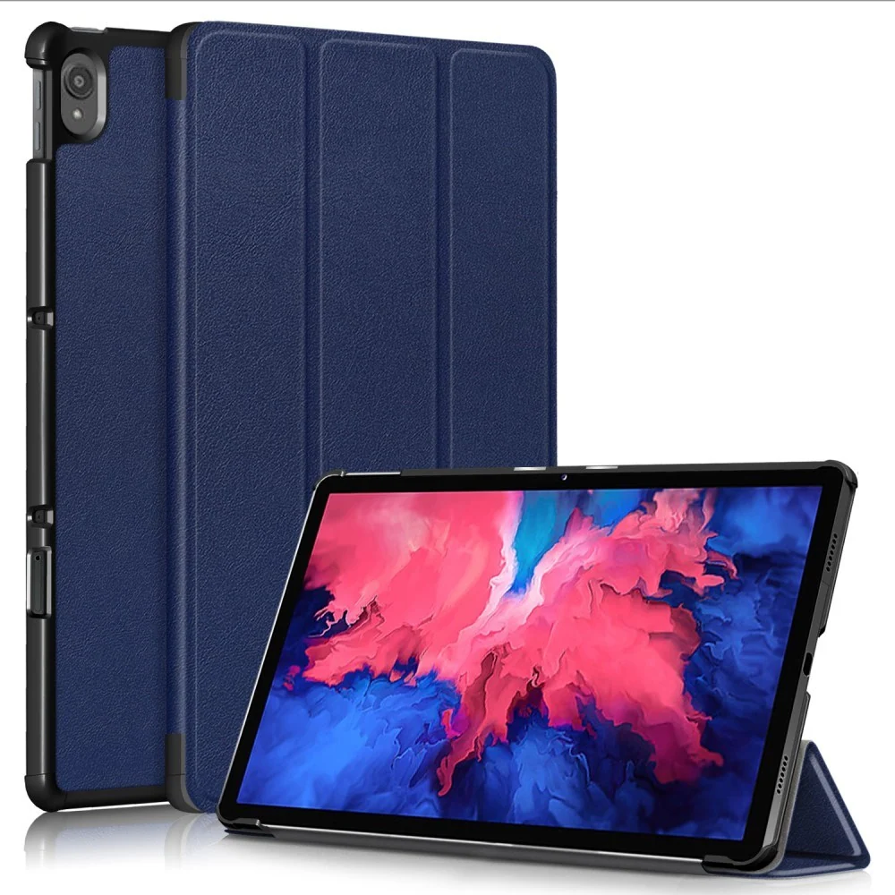Lenovo Tab P11 / P11 (5G) / P11 Plus Tri-fold Flip Deksel med Sove-Fun v:9385963 Lenovo Tab P11 / P11 (5G) / P11 Plus Tri-fold Flip Deksel med Sove-Fun v:9385963