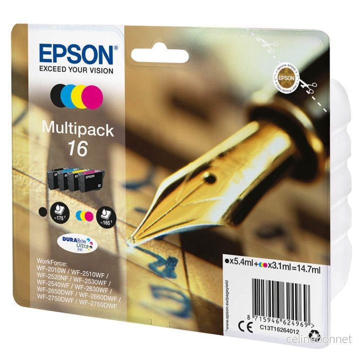 EPSON Blekk C13T16264012 16 Multipack Crossword v:1860127