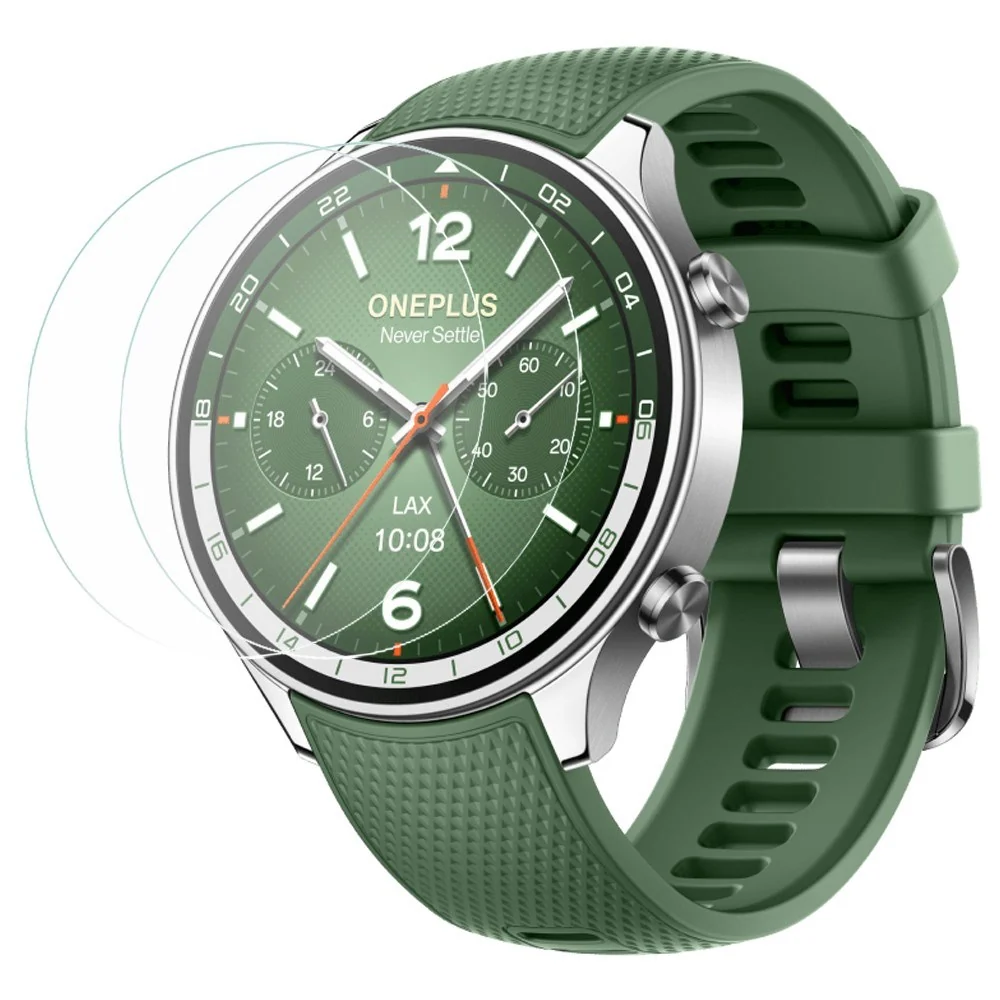 2-Pack OnePlus Watch 2R Herdet Glass 2.5D Arc Edge Skjermbeskytter v:3889609 2-Pack OnePlus Watch 2R Herdet Glass 2.5D Arc Edge Skjermbeskytter v:3889609