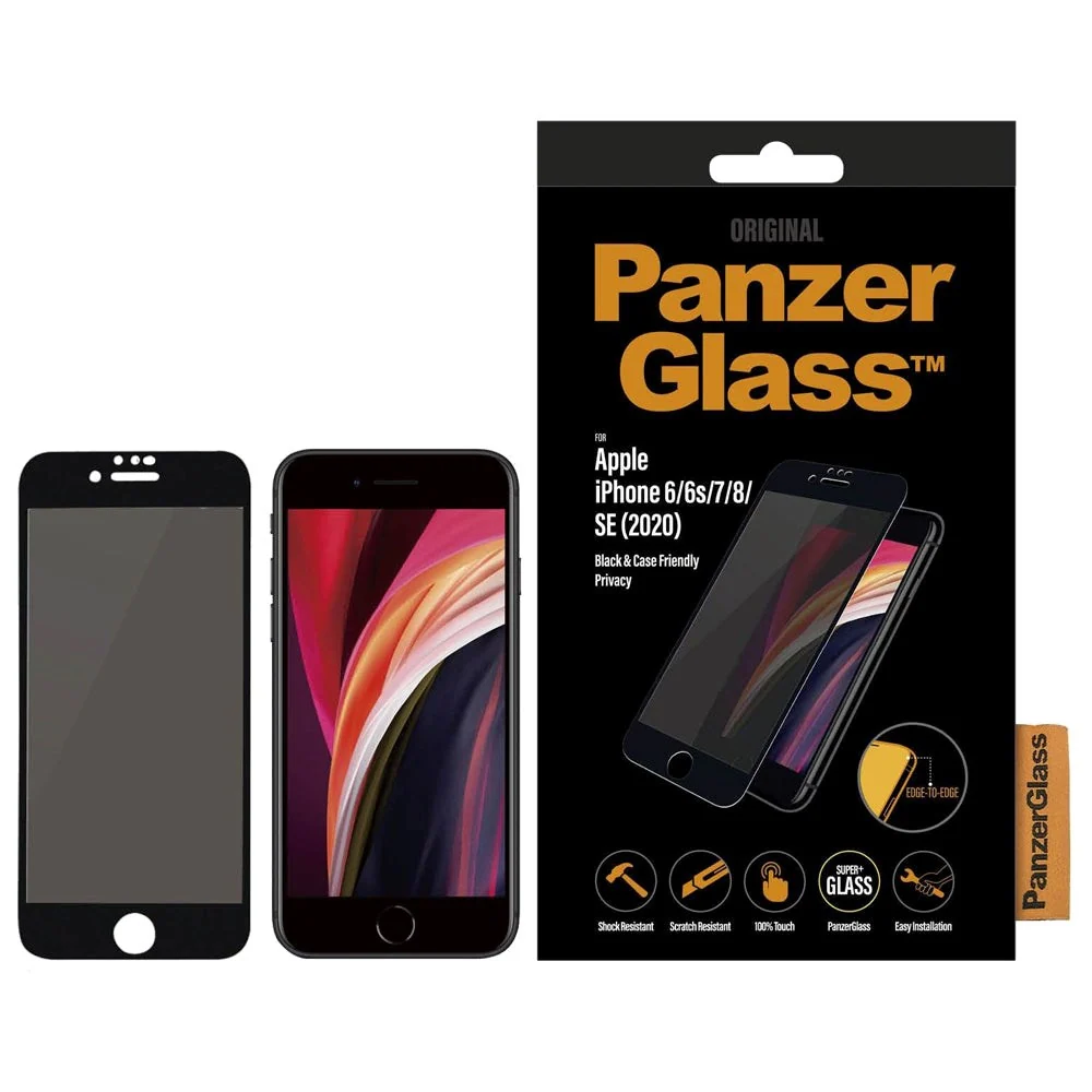 iPhone SE (2022 / 2020) / 8 / 7 / 6 / 6s PanzerGlass Case Friendly Skj v:5796611 iPhone SE (2022 / 2020) / 8 / 7 / 6 / 6s PanzerGlass Case Friendly Skj v:5796611